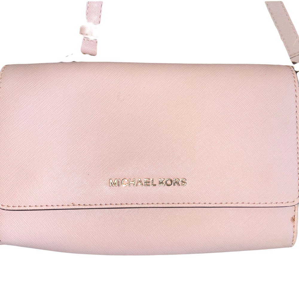 light Pink Michael Kors purse